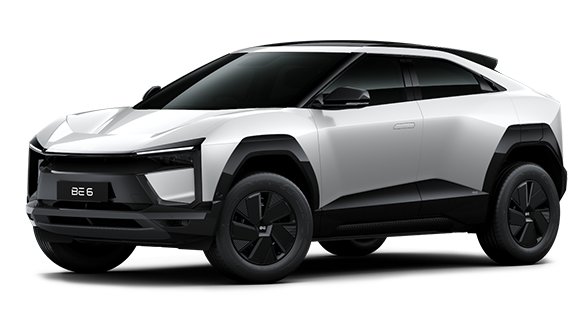 Mahindra BE 6 Everest White