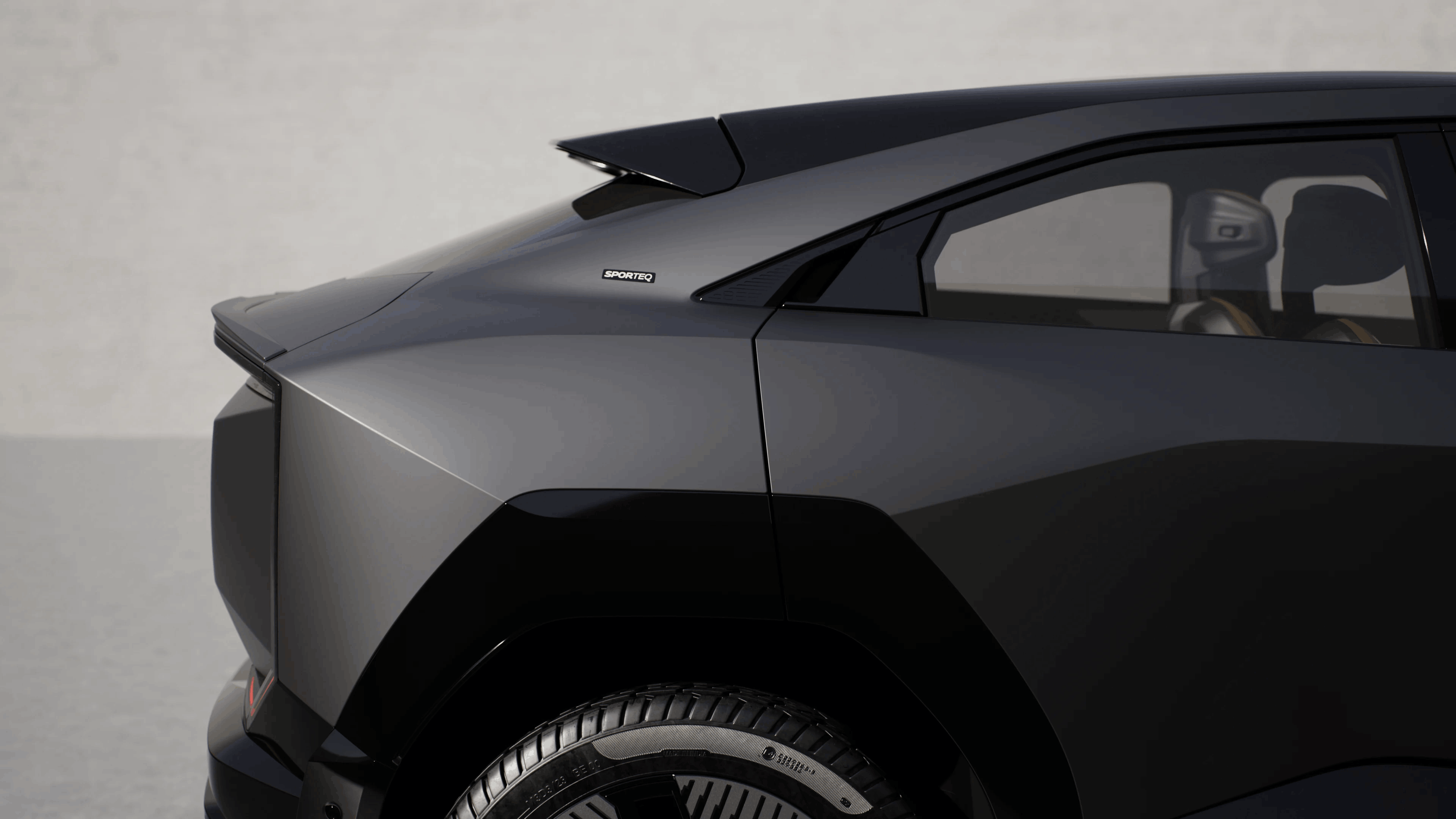 Rear Aero Wing & Diffuser