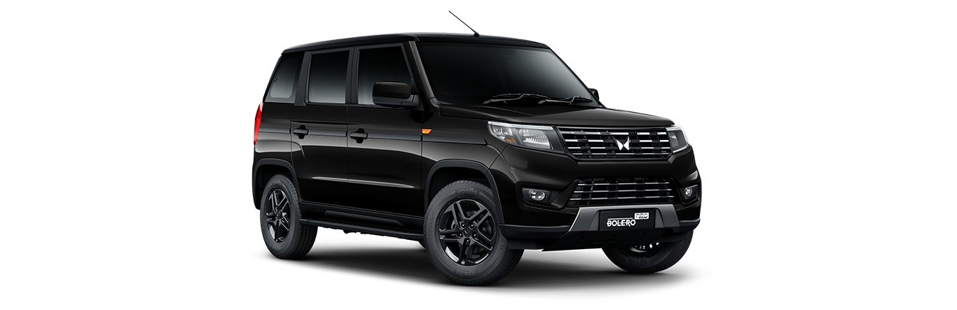 Mahindra Bolero Neo Stealth Black