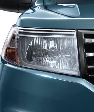 Sporty Headlamps & DRLs