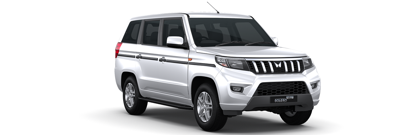 Mahindra Bolero Neo Plus Diamond White