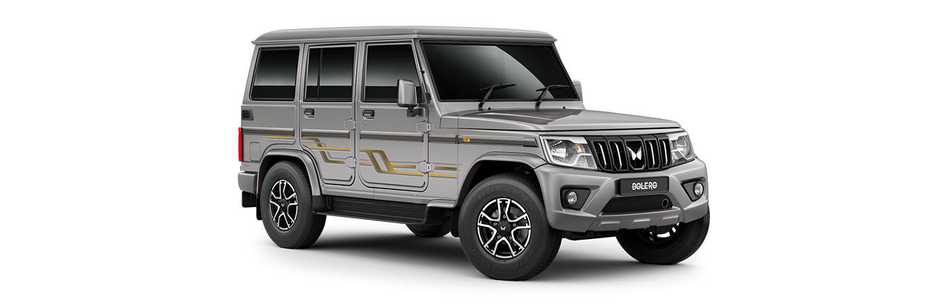 Mahindra Bolero Dsat Silver