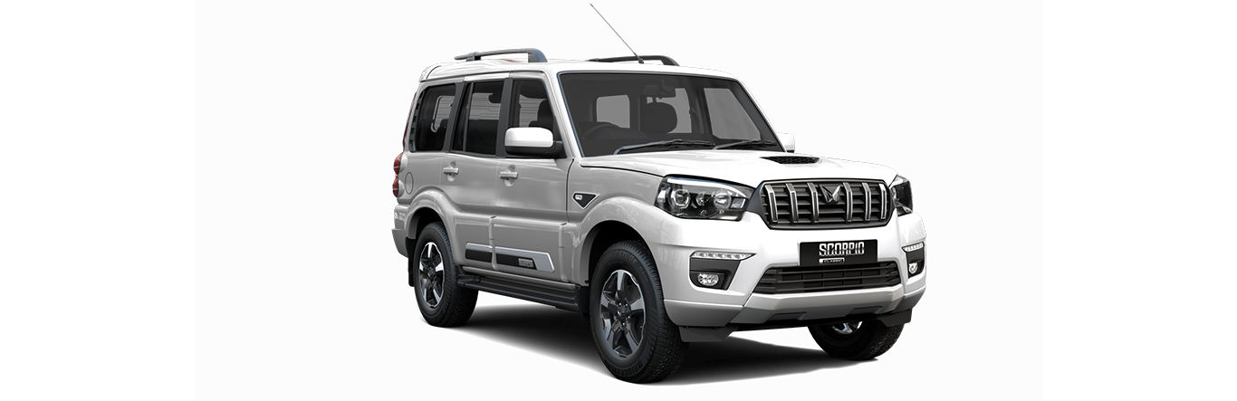Mahindra Scorpio Classic Everest White