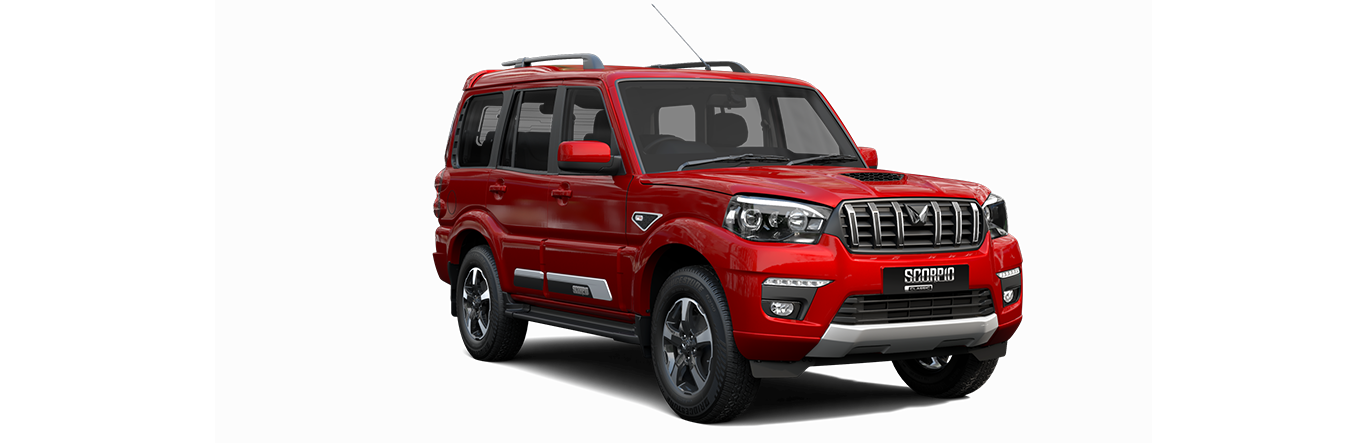 Mahindra Scorpio Classic Molten Red