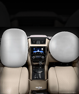 Dual Front Airbags