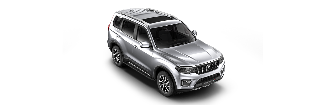 Mahindra Scorpio-N Dazzling Silver