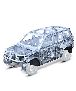 3rd Gen Hydroformed Frame