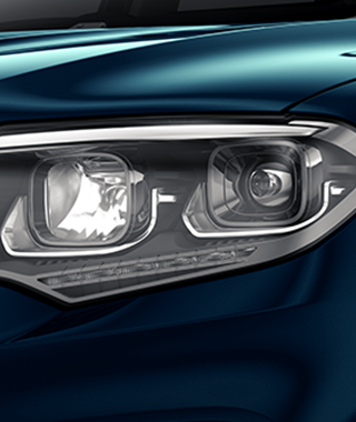 Dual Barrel LED Headlamps
