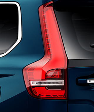 Tall Stacked Tail Lamps