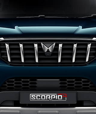 Chrome Talon Grille