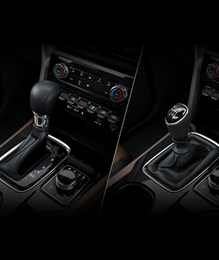 6-Speed Transmission