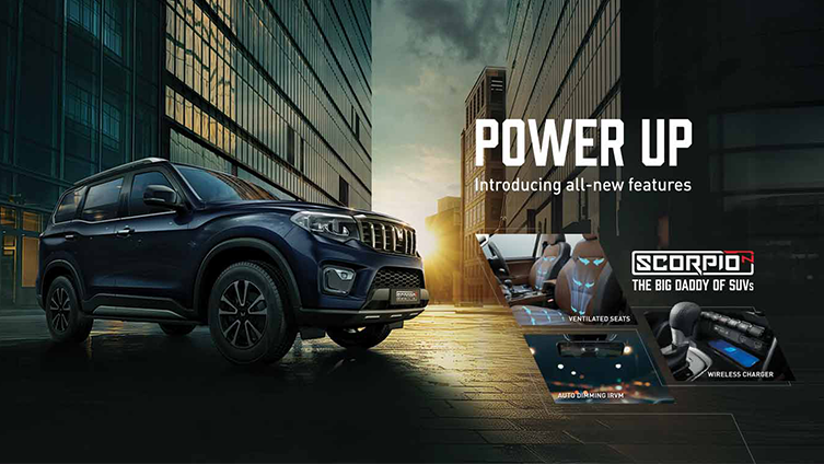 Mahindra Scorpio-N Power Up Showcase