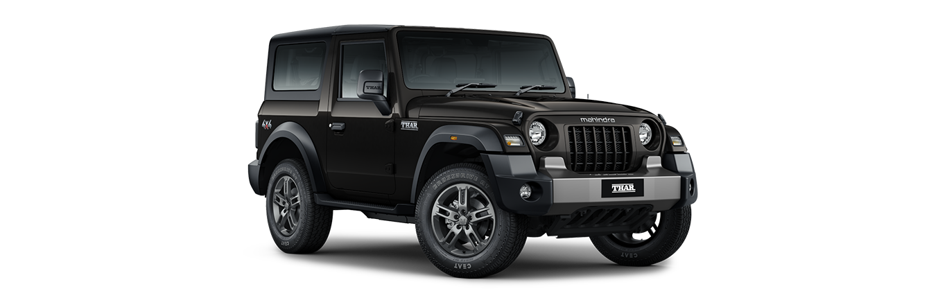 Mahindra Thar Stealth Black