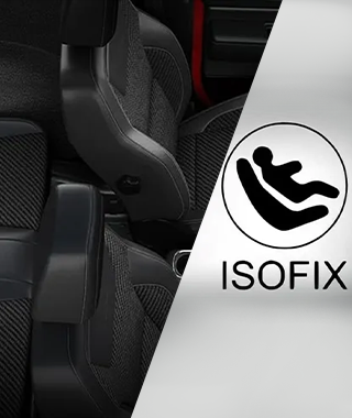 ISOFIX Child Seat Anchors