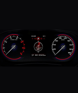 Terrain Display Monitor