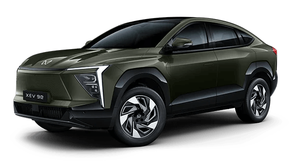 Mahindra XEV 9e Deep Forest