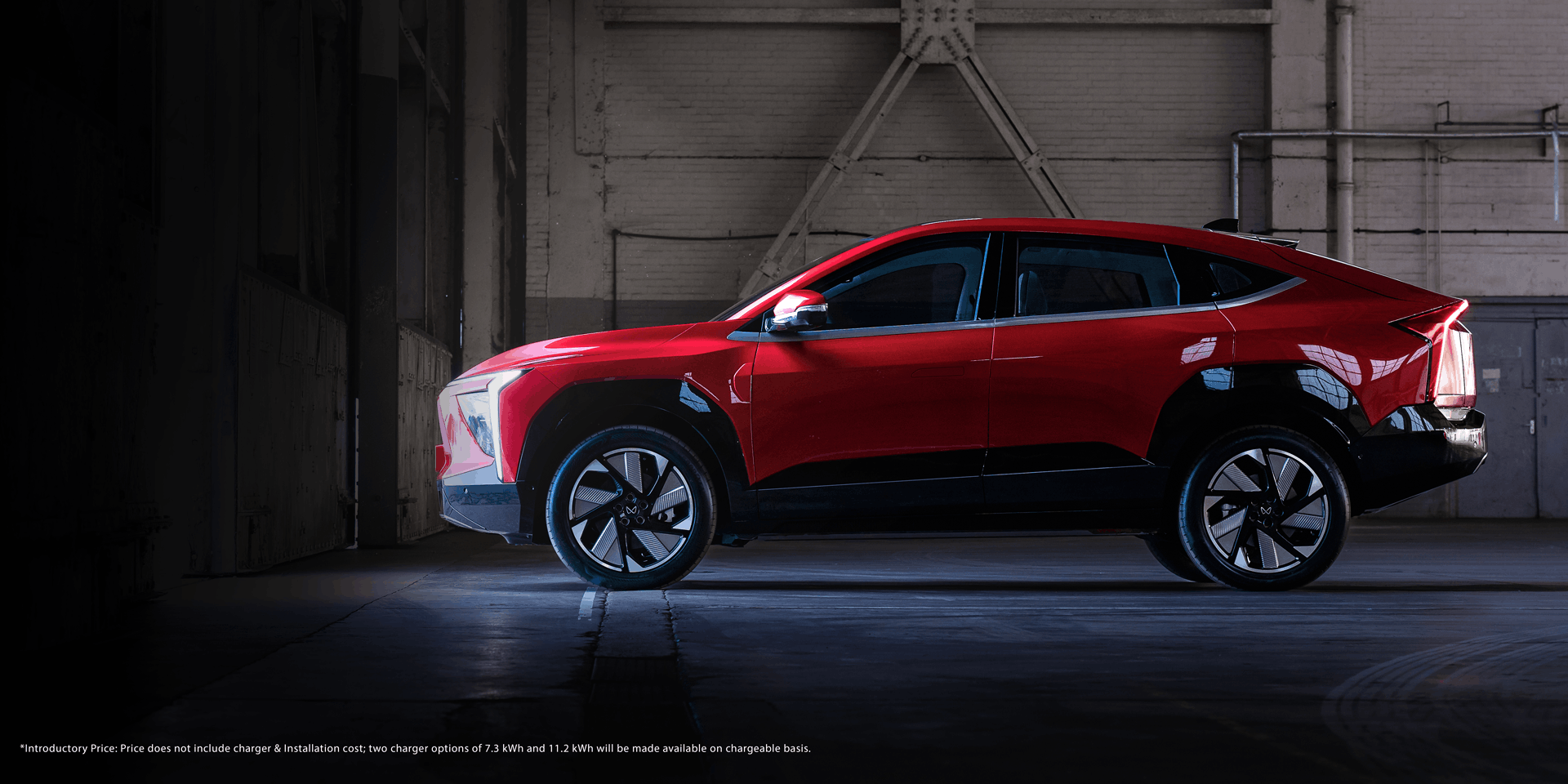 Mahindra XEV 9e Electric Coupe Showcase