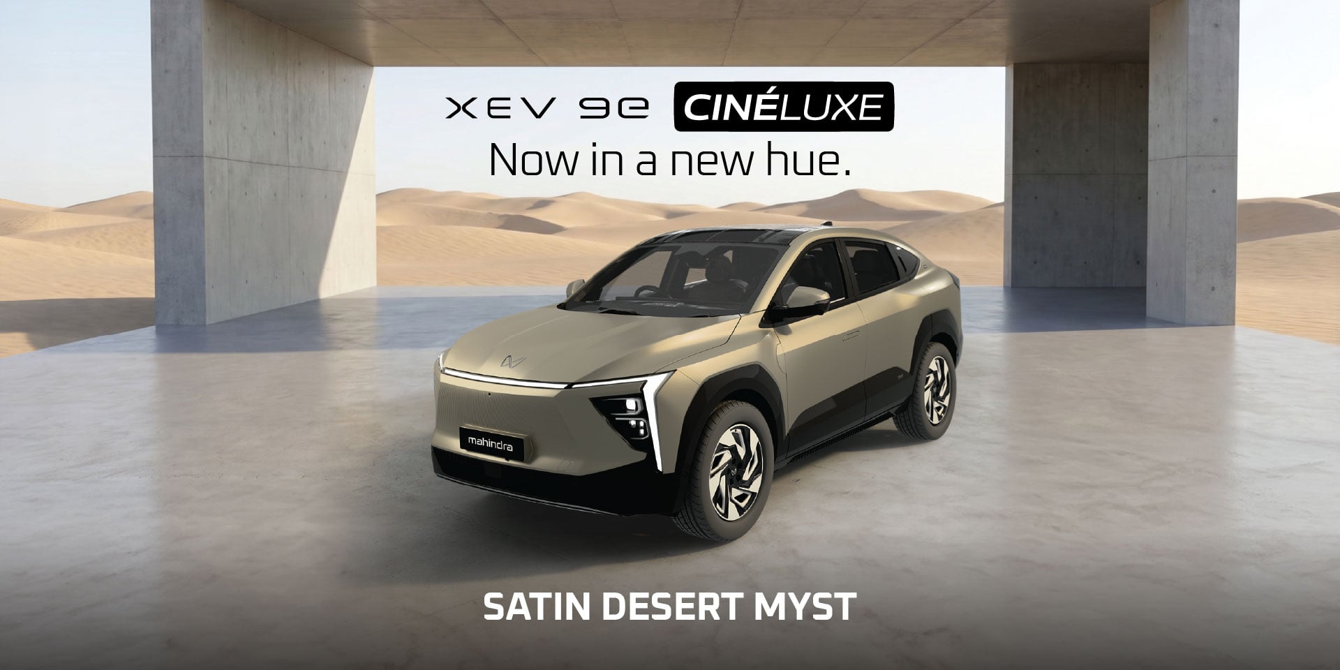 XEV 9e Cinéluxe Satin Edition