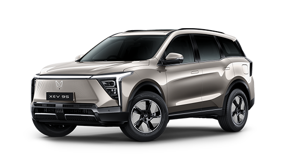 Mahindra XEV 9S Desert Myst