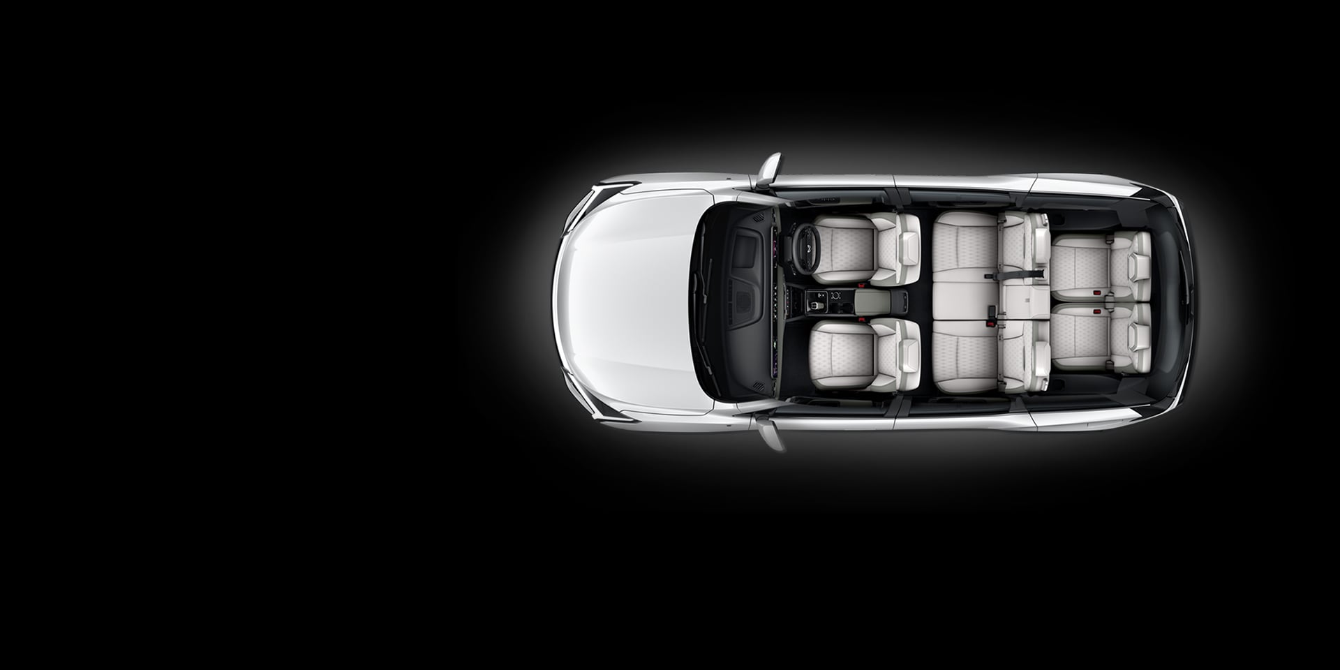 Grand 3-Row Interior
