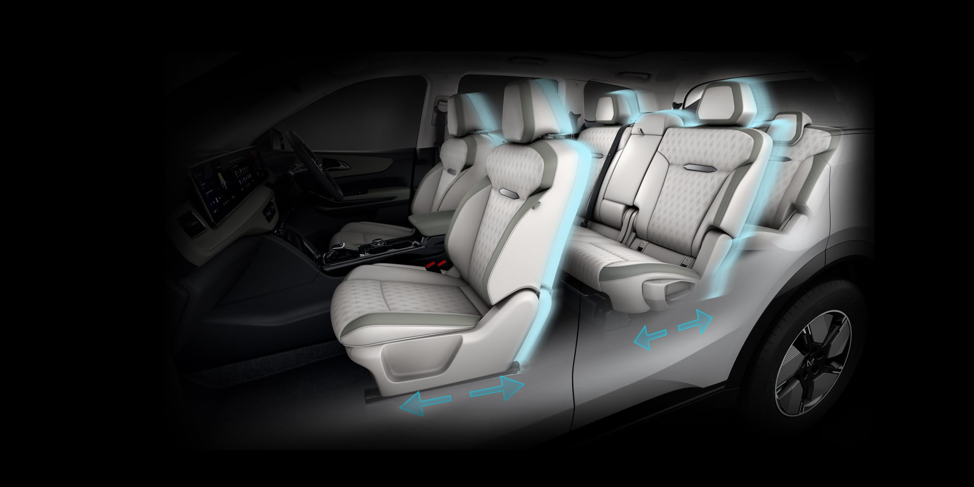 Sliding Captain Seats