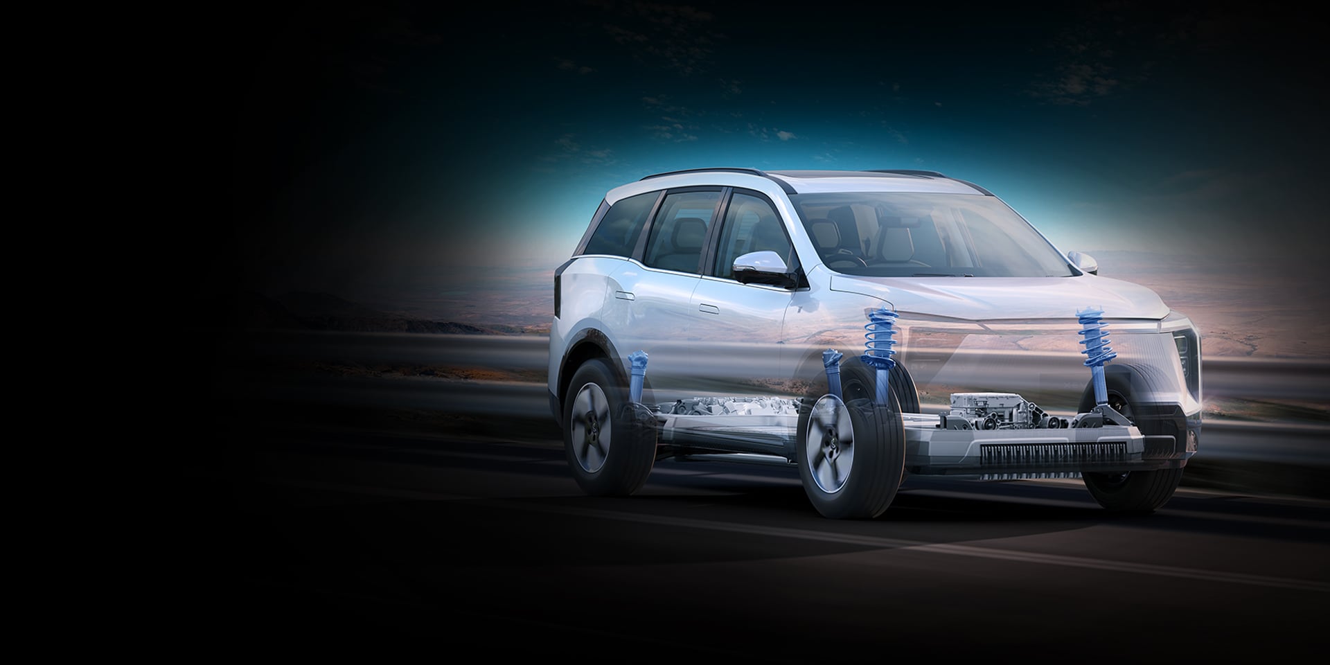 Adaptive Air Suspension