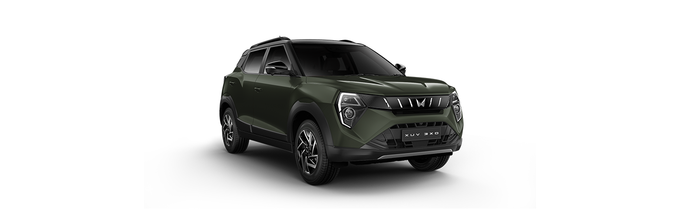 Mahindra XUV 3XO Deep Forest