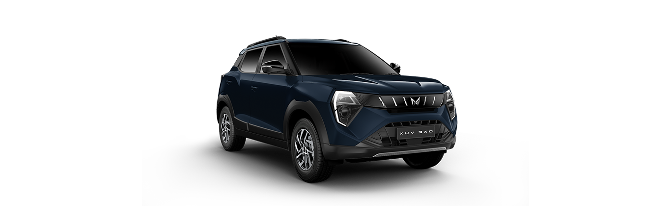 Mahindra XUV 3XO Nebula Blue