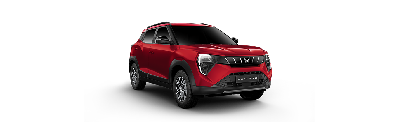 Mahindra XUV 3XO Tango Red